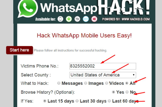 whatsapp code online